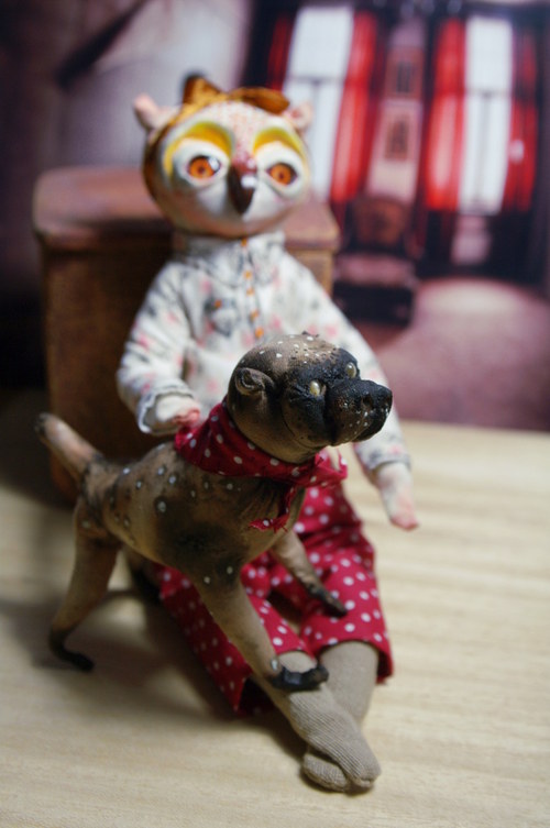 Přítel soví panenky — foto 3