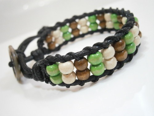 Přírodní náramek (Wrap Bracelet) — foto 5