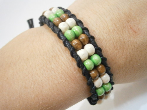 Přírodní náramek (Wrap Bracelet) — foto 6