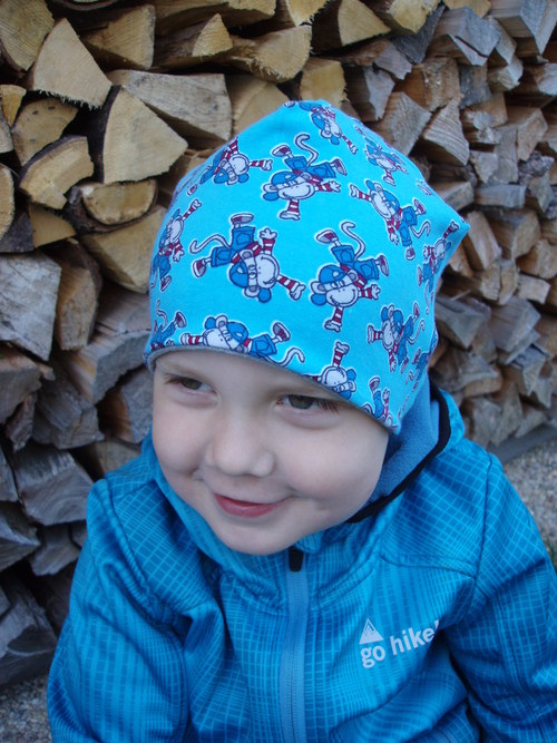 Čepička "opičáci lumpačáci" — foto 3
