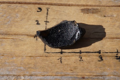 Tektit, meteorit B3313 — foto 3