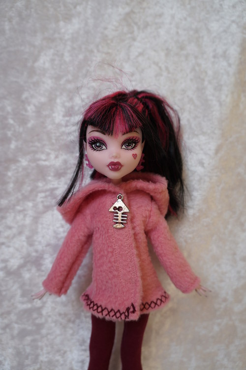 Zimní komplet pro Monster High — foto 2