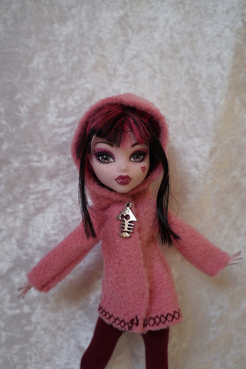 Zimní komplet pro Monster High — foto 3