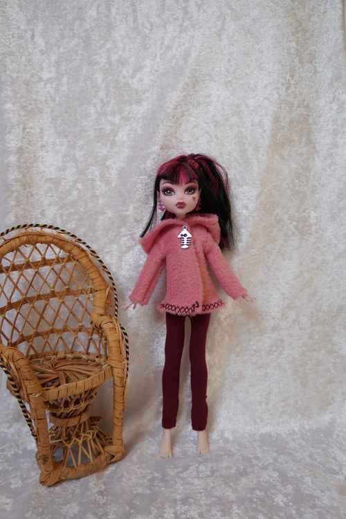 Zimní komplet pro Monster High — foto 4