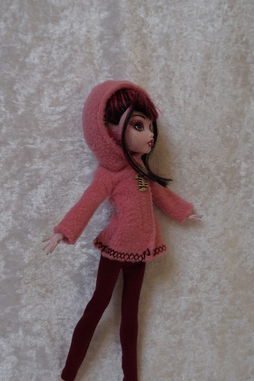 Zimní komplet pro Monster High — foto 5