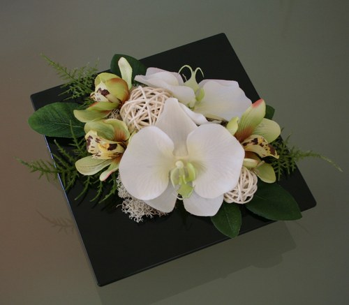 Ikebana s orchidejemi — foto 3