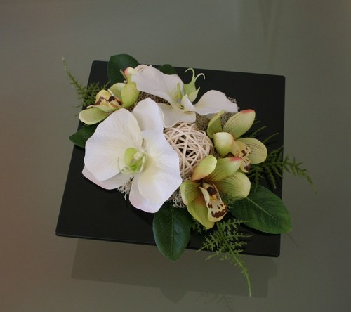 Ikebana s orchidejemi — foto 5