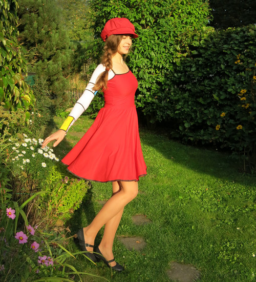 Šaty Mondrianky — foto 5