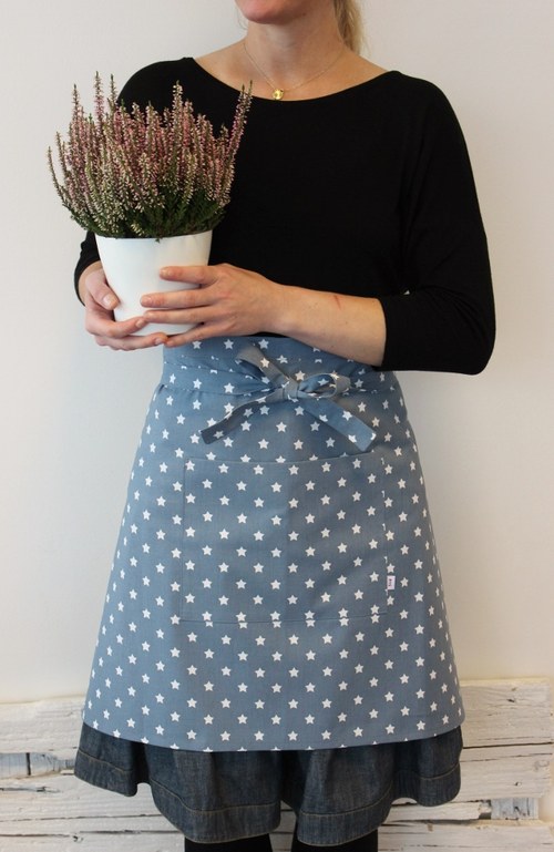Zástěrka hvězdičková — foto 3
