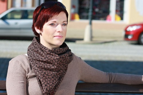 Šála Équilibré - limit. edice 3ks (Poslední kus!) — foto 2