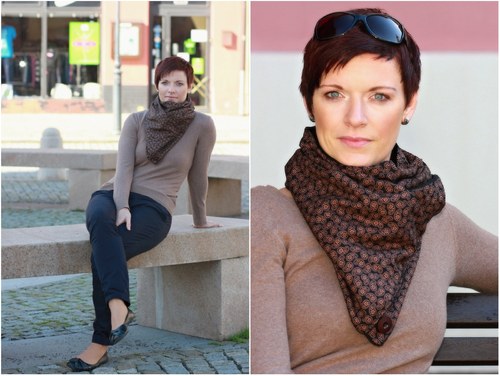 Šála Équilibré - limit. edice 3ks (Poslední kus!) — foto 3