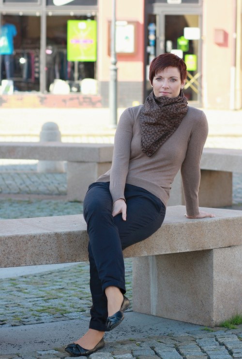 Šála Équilibré - limit. edice 3ks (Poslední kus!) — foto 4