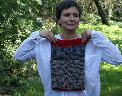 Nákrčník Stripes — foto 5