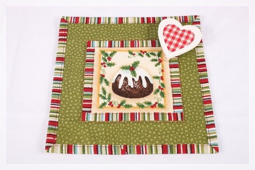 PROSTÍRÁNÍ YULETIDE zelené — foto 3