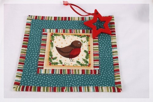 PROSTÍRÁNÍ YULETIDE tyrkysové — foto 3