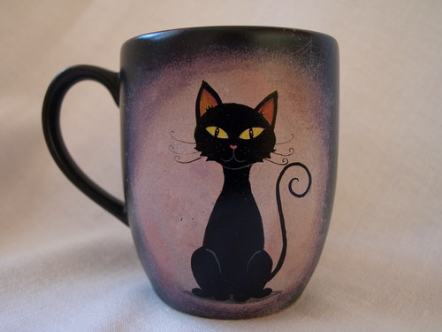 Hrnček - Black Cat 2 — foto 2
