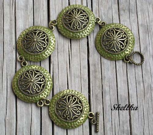 Náramek ,,FILIGREE CAPS,, 2 — foto 2