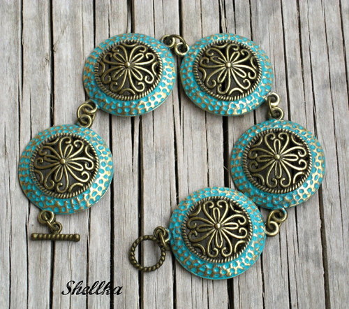 Náramek ,,FILIGREE CAPS,, 3 — foto 2