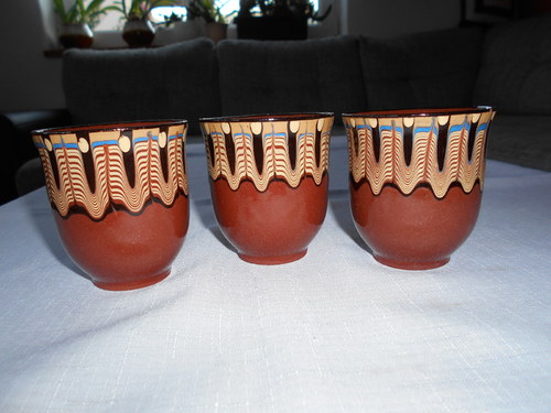 Tři poháry na víno — foto 2