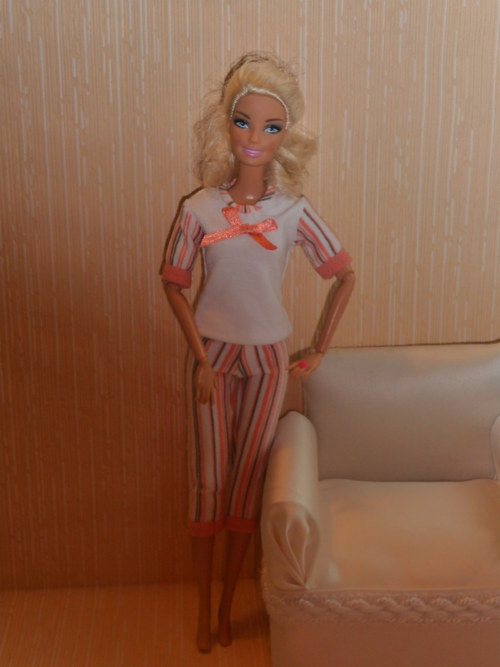 Pyžamko pro barbie — foto 2