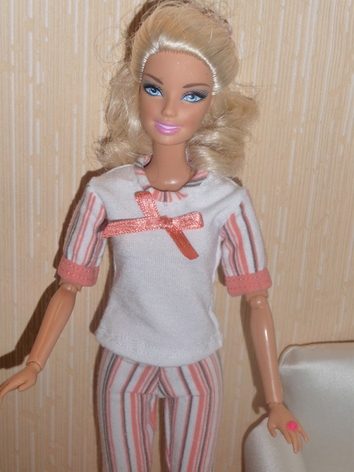 Pyžamko pro barbie — foto 3