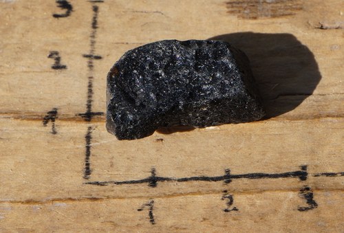 Tektit, meteorit B3356 — foto 2