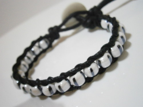 Black&White náramek (Wrap Bracelet) — foto 2