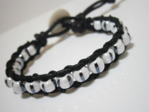Black&White náramek (Wrap Bracelet) — foto 3