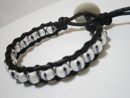 Black&White náramek (Wrap Bracelet) — foto 4