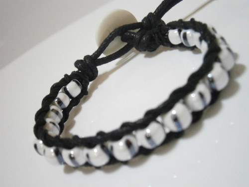 Black&White náramek (Wrap Bracelet) — foto 5