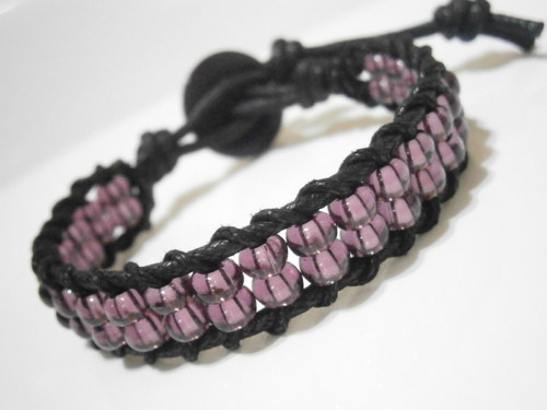 Violet náramek (Wrap Bracelet) — foto 2