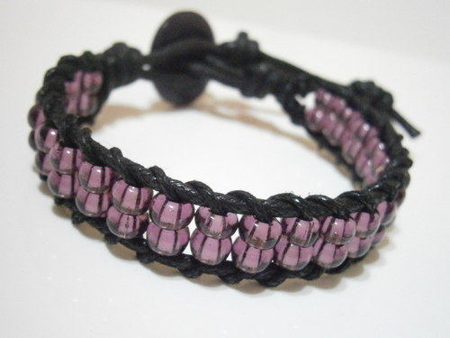 Violet náramek (Wrap Bracelet) — foto 3