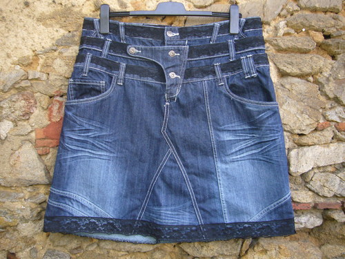 Denim sukně - Extravagance — foto 5