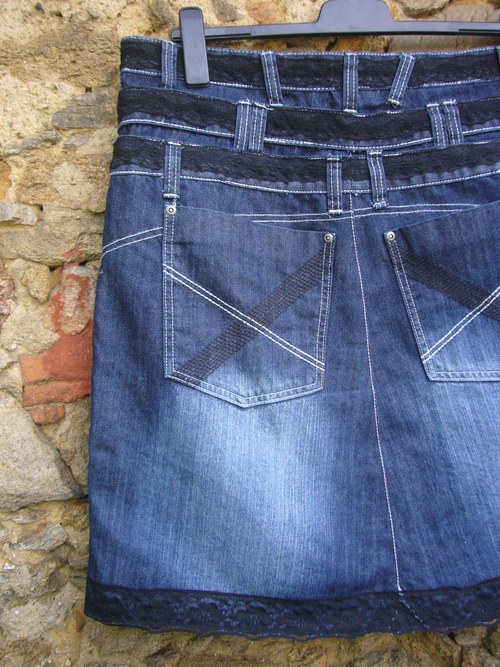 Denim sukně - Extravagance — foto 6