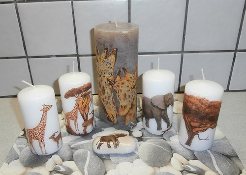 Svíčka žirafy — foto 6