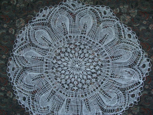 Pletená dečka 42cm — foto 2
