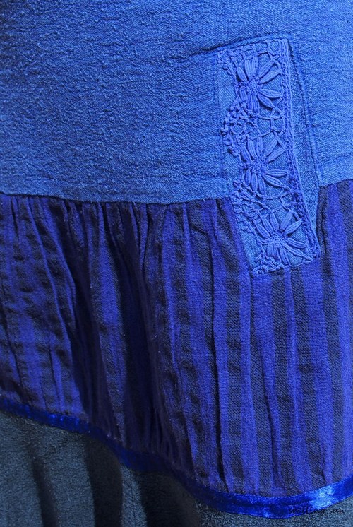 ...je m'apelle bleu - sukně — foto 5