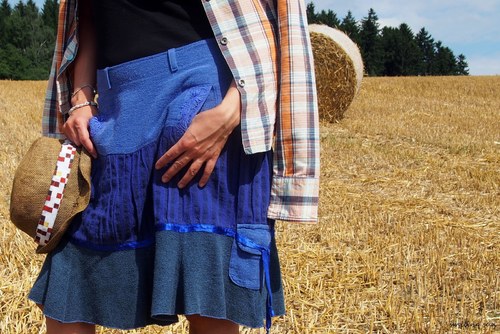 ...je m'apelle bleu - sukně — foto 4