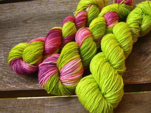100% merino "Maliny dozrály" — foto 2
