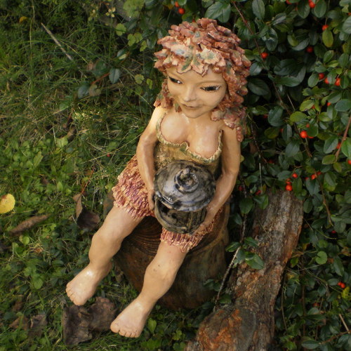 Bludička Justýna s lucerničkou,,35cm — foto 5