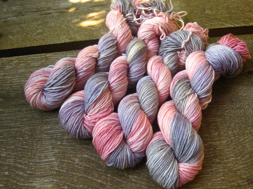 100% merino "Kvítky mrazem ováté 2" — foto 2