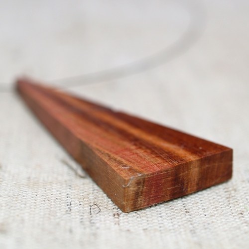 Dřevěný náhrdelník LV. - MINIMAL BIG — foto 3