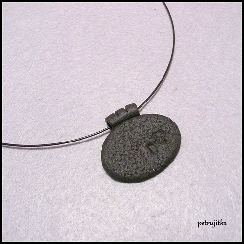 Pruhovaný oválek — foto 2
