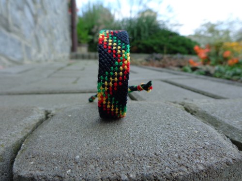 Rasta náramek na přání — foto 2