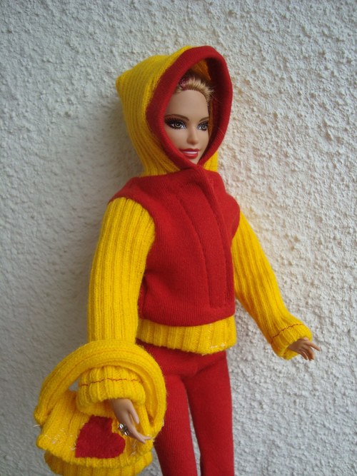 Barevný podzimní set pro Barbie — foto 2
