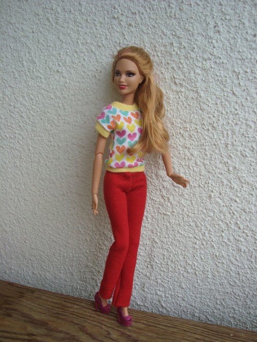Barevný podzimní set pro Barbie — foto 4