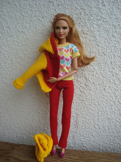 Barevný podzimní set pro Barbie — foto 5