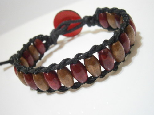 Přírodní náramek (Wrap Bracelet) — foto 2