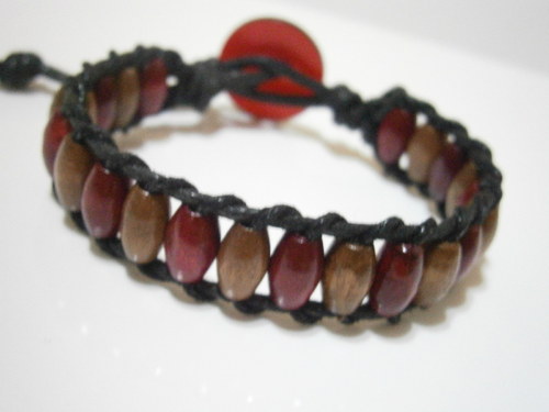 Přírodní náramek (Wrap Bracelet) — foto 3