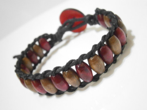 Přírodní náramek (Wrap Bracelet) — foto 4